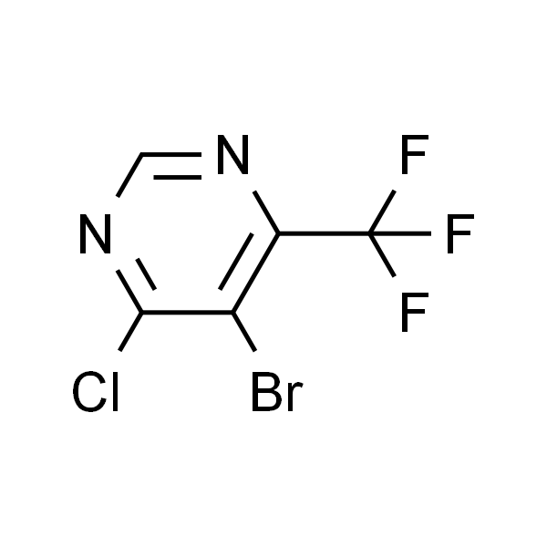 5-Bromo-4-chloro-6-(trifluoromethyl)pyrimidine