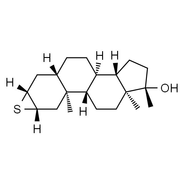 Androstan-17-ol, 2,3-epithio-17-methyl-, (2a,3a,5a,17b)-