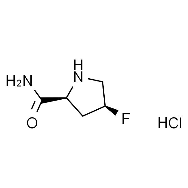 (2S,4S)-4-Fluoropyrrolidine-2-carboxamide hydrochloride