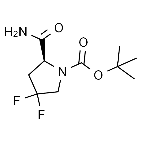 (S)-tert-Butyl 2-carbamoyl-4,4-difluoropyrrolidine-1-carboxylate