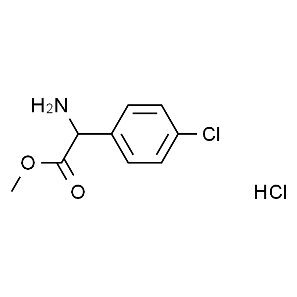 Methyl 2-amino-2-(4-chlorophenyl)acetate HCl
