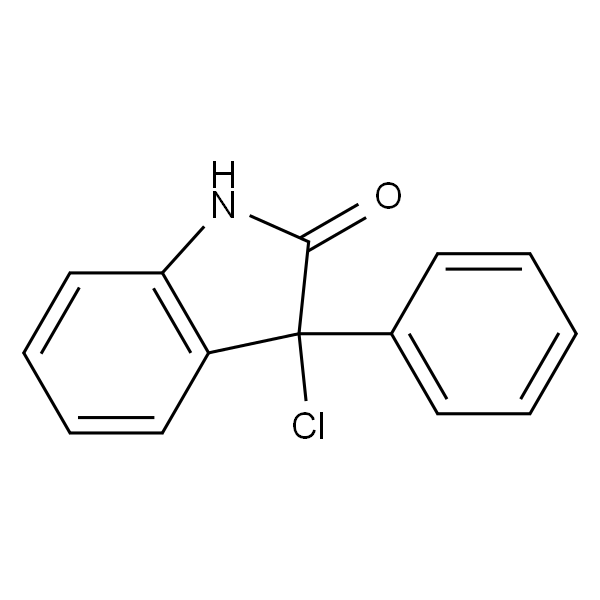 3-chloro-3-phenyl-1,3-dihydroindol-2-one