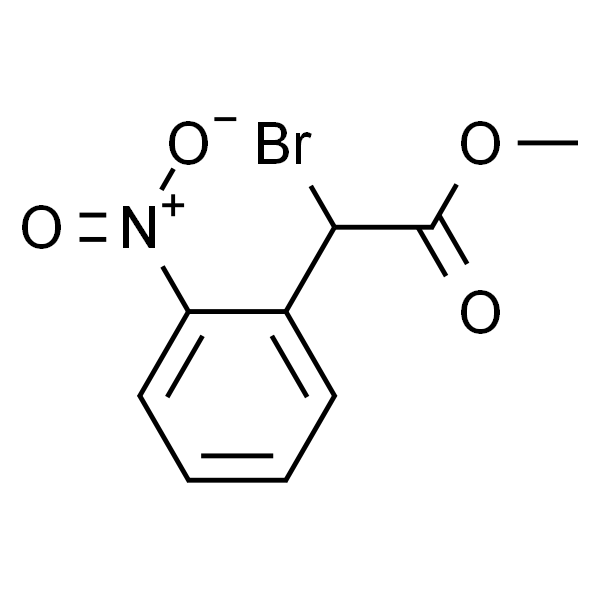 Methyl2-bromo-2-(2-nitrophenyl)acetate