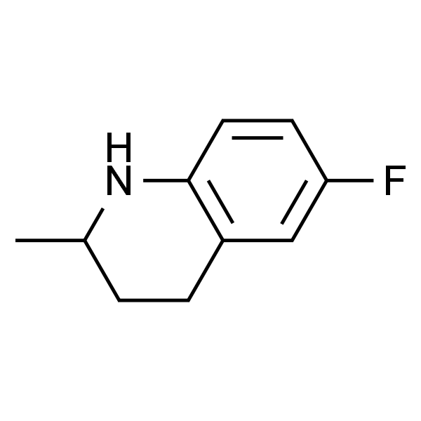 6-Fluoro-2-methyl-1，2，3，4-tetrahydroquinoline