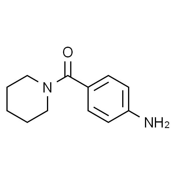 4-(1-Piperidinylcarbonyl)aniline