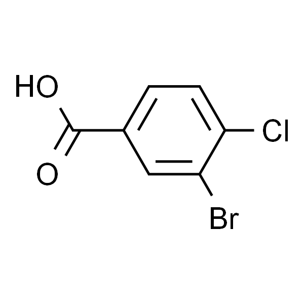 3-Bromo-4-chlorobenzoic acid