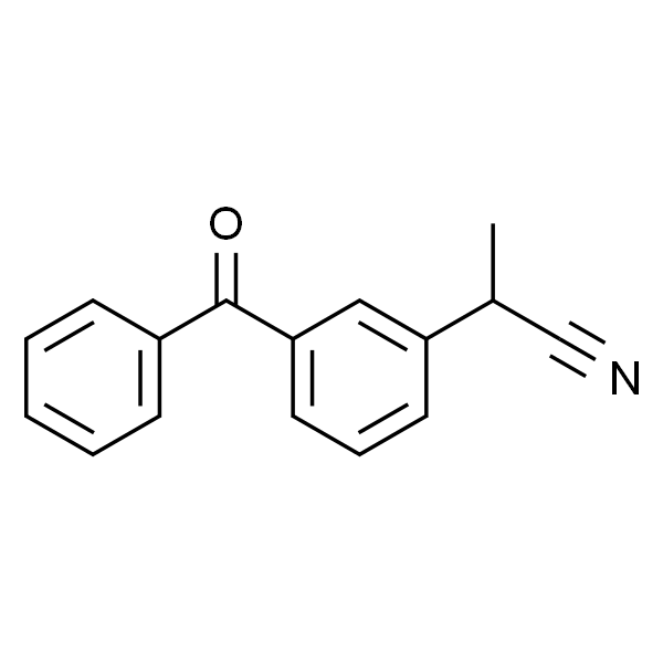 2-(3-Benzoylphenyl)Propionitrile