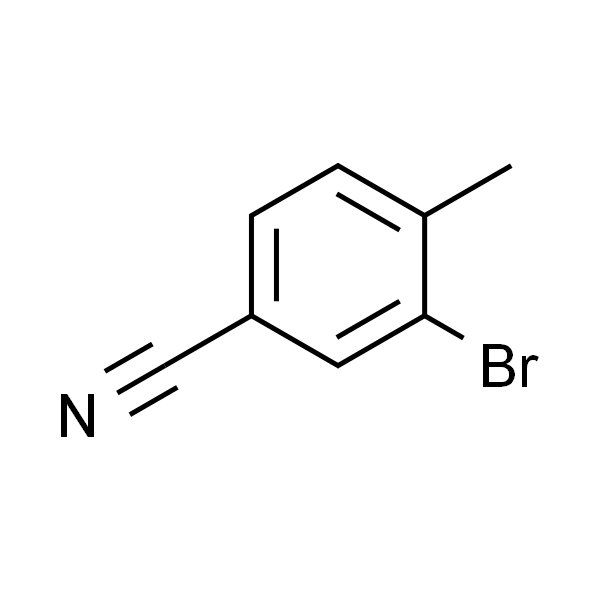 3-Bromo-4-methylbenzonitrile