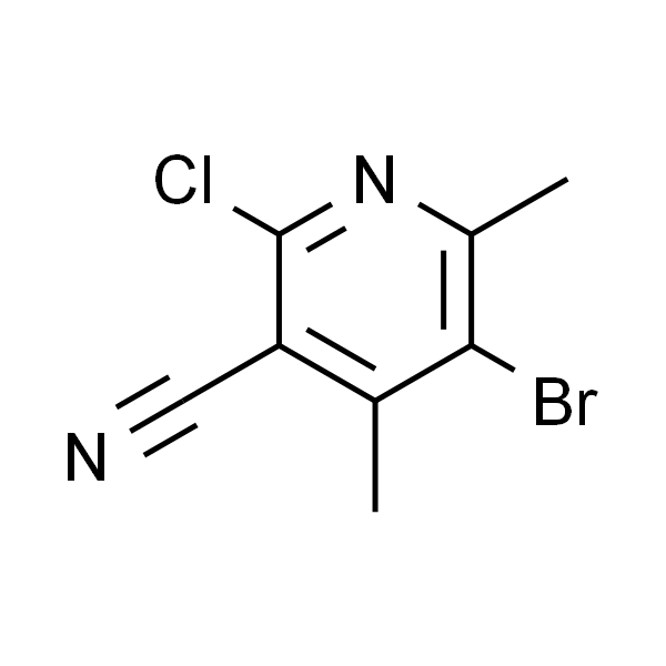 5-Bromo-2-chloro-4，6-dimethylnicotinonitrile