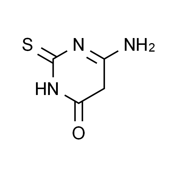 6-amino-2,5-dihydro-2-thioxo-3H-pyrimidin-4-one