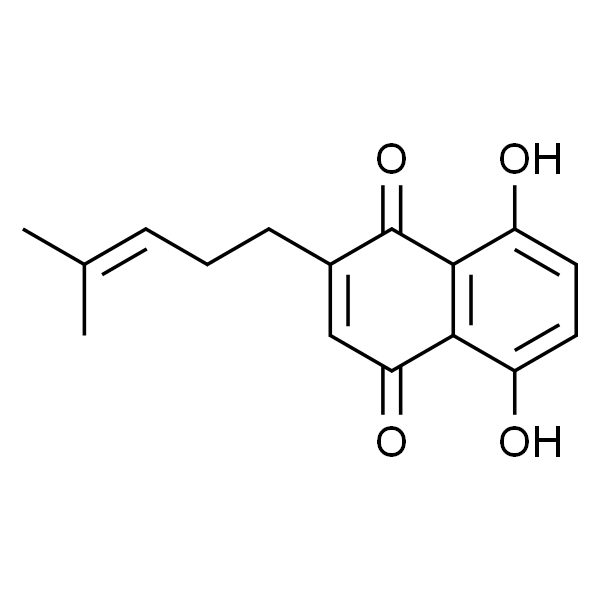 Deoxyshikonin