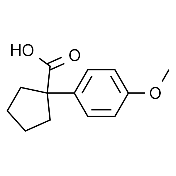 1-(4-Methoxyphenyl)cyclopentanecarboxylic acid