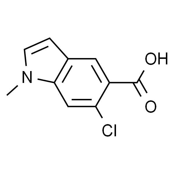 6-CHLORO-1-METHYL-5-INDOLECARBOXYLIC ACID