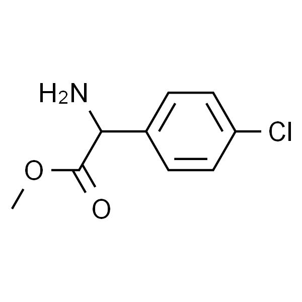 Methyl 2-amino-2-(4-chlorophenyl)acetate