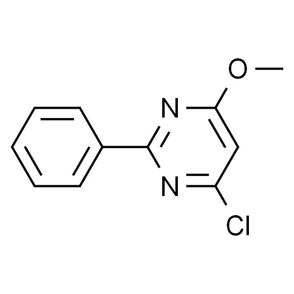 4-chloro-6-methoxy-2-phenylpyrimidine