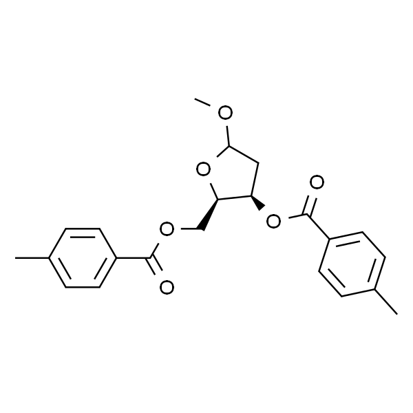METHYL 2-DEOXY-3,5-DI-O-P-TOLUOYL-D-*RIB OFURANOSIDE