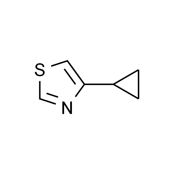 4-Cyclopropylthiazole