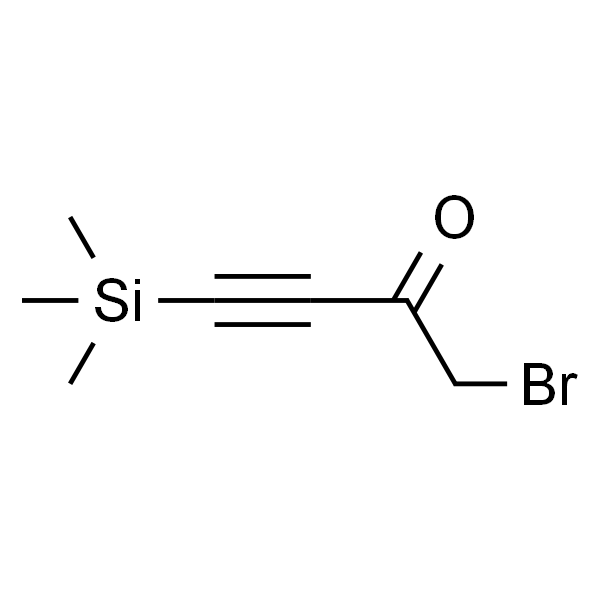 1-Bromo-4-(trimethylsilyl)but-3-yn-2-one