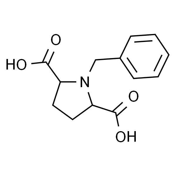 1-Benzylpyrrolidine-2,5-dicarboxylic acid