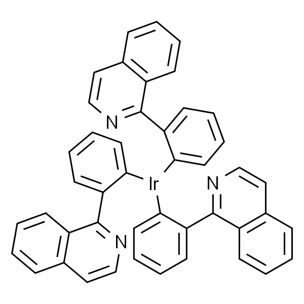 Tris[1-phenylisoquinoline-C2,N]iridium(III)