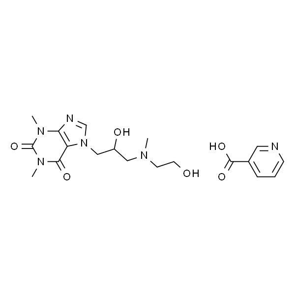 xanthinol nicotinate