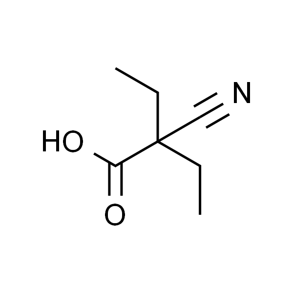 2-Cyano-2-ethylbutanoic acid