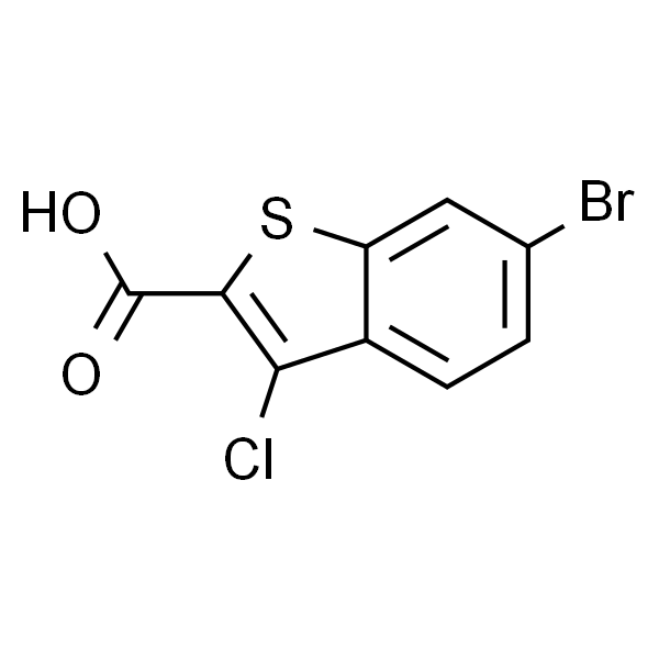 6-Bromo-3-chlorobenzo[b]thiophene-2-carboxylicacid