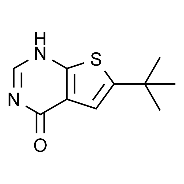 6-Tert-Butyl-3H-Thieno[2,3-D]Pyrimidin-4-One