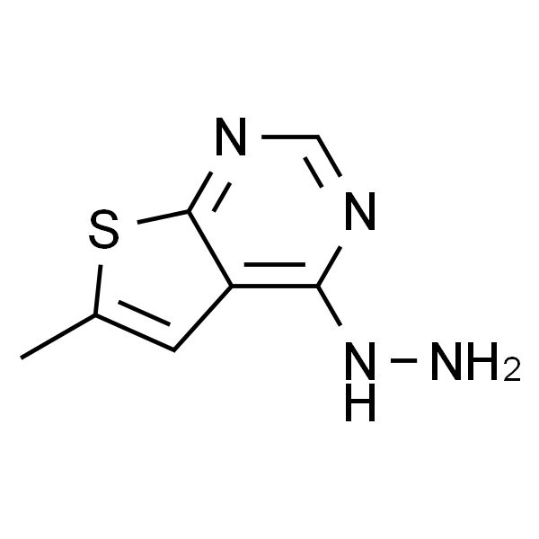 4-Hydrazinyl-6-methylthieno[2,3-d]pyrimidine