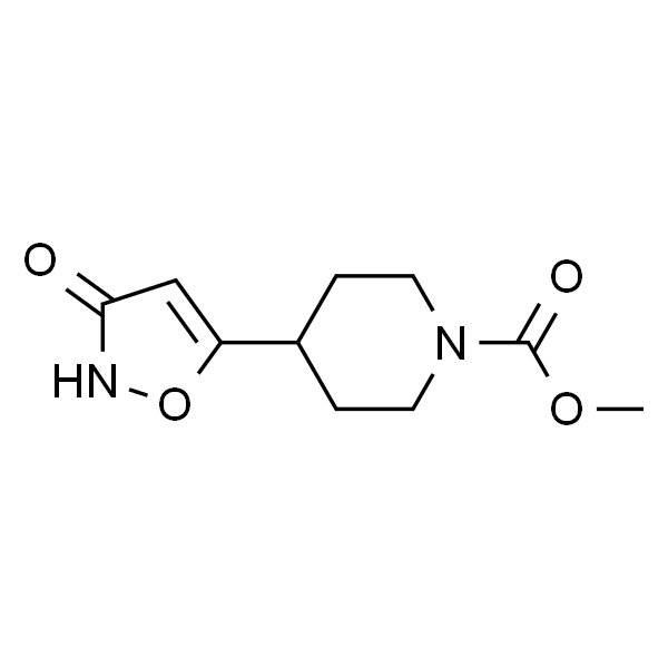 Methyl 4-(3-hydroxyisoxazol-5-yl)piperidine-1-carboxylate