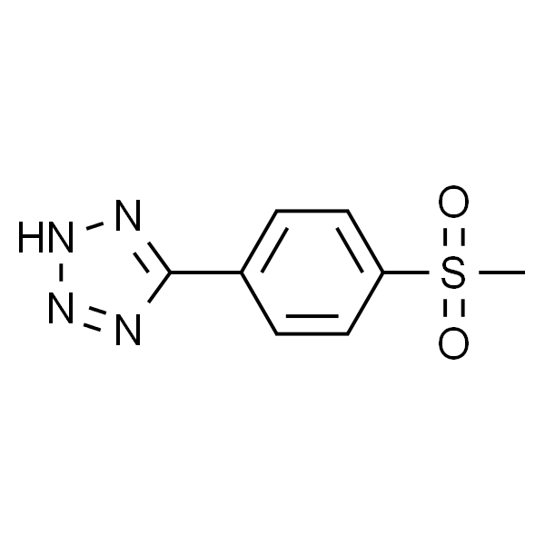 5-[4-(Methylsulfonyl)phenyl]-2H-tetrazole