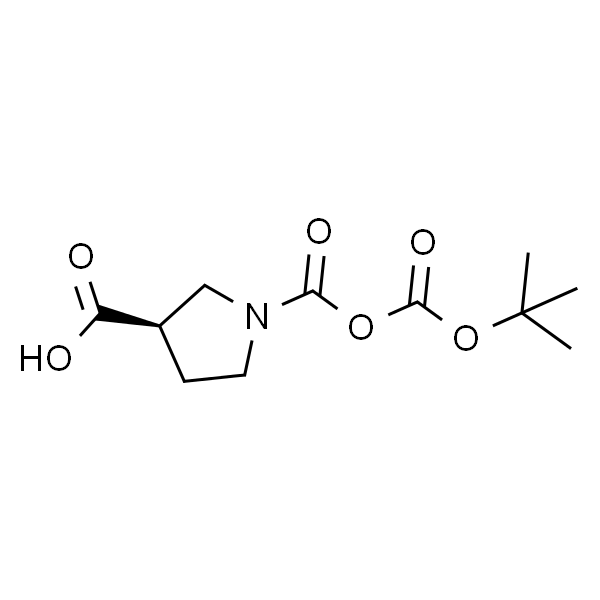(R)-1-Boc-pyrrolidine-3-carboxylic acid methyl ester