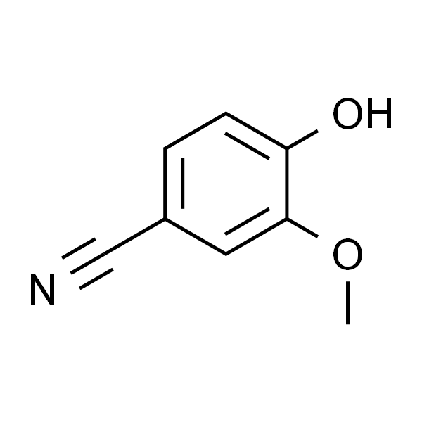 4-Hydroxy-3-methoxybenzonitrile