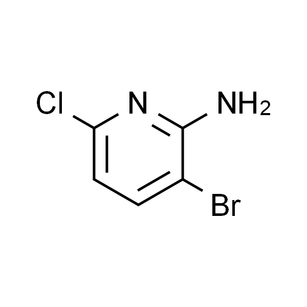2-Amino-3-bromo-6-chloropyridine