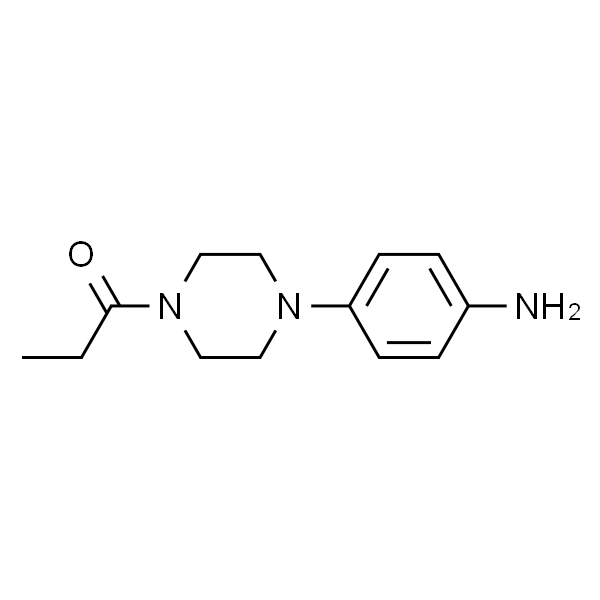[4-(4-PRopionylpiperazin-1-yl)phenyl]amine