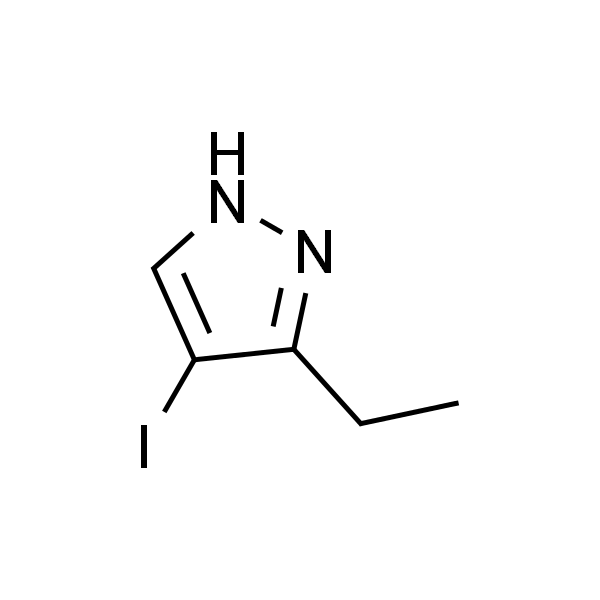 3-Ethyl-4-iodo-1H-pyrazole