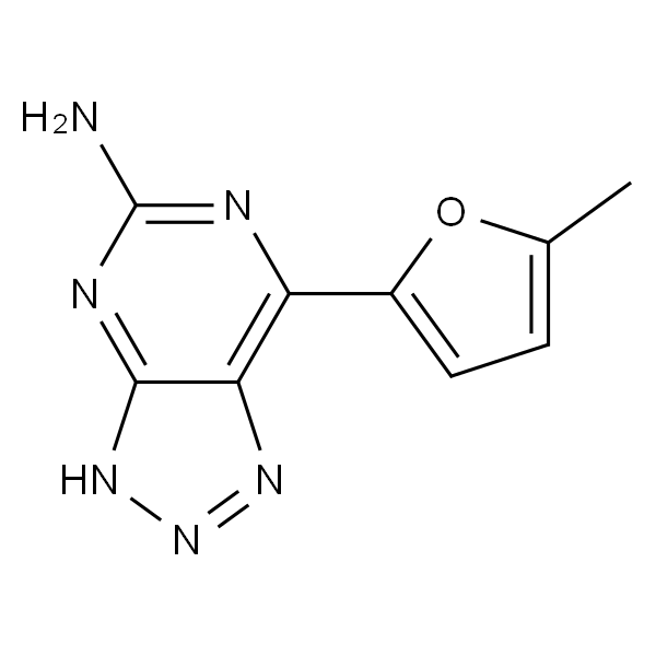 5-Amino-7-(5-methyl-2-furyl)-3H-[1,2,3]triazolo[4,5-d]pyrimidine