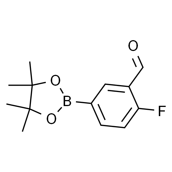 2-Fluoro-5-(4,4,5,5-tetramethyl-[1,3,2]dioxaborolan-2-yl)-benzaldehyde