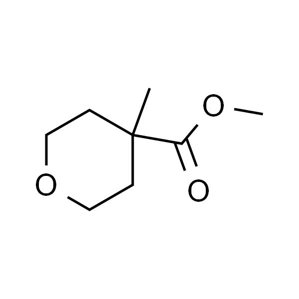 2H-Pyran-4-carboxylicacid,tetrahydro-4-methyl-,methylester(9CI)