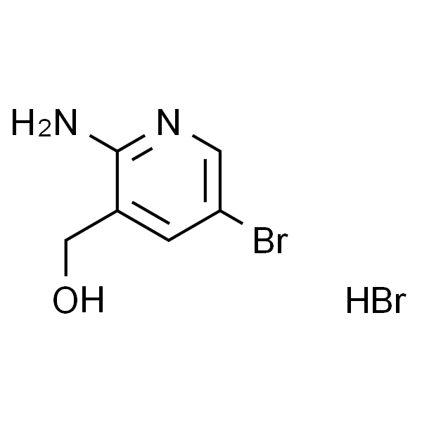 2-Amino-5-bromo-3-(hydroxymethyl)pyridine hydrobromide