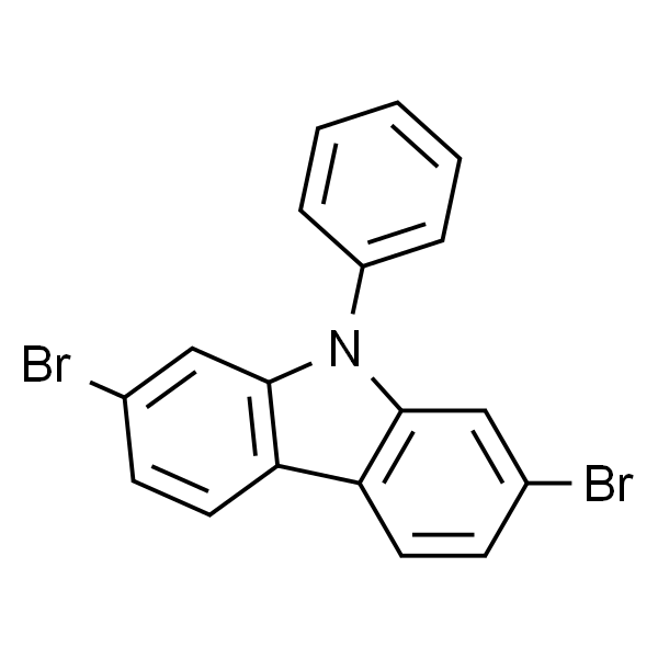 2,7-Dibromo-9-phenyl-9H-carbazole