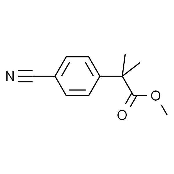 Methyl 2-(4-cyanophenyl)-2-methylpropanoate