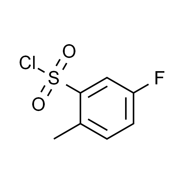 5-Fluoro-2-methylbenzenesulfonyl chloride