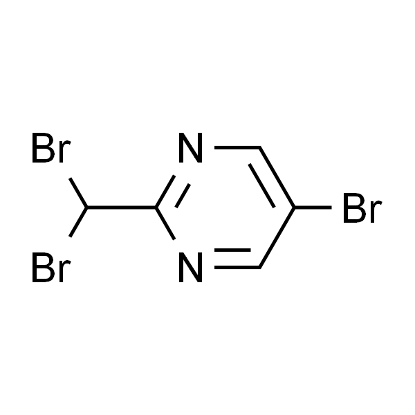 5-Bromo-2-(dibromomethyl)pyrimidine