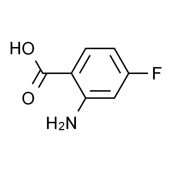 2-Amino-4-fluorobenzoic acid