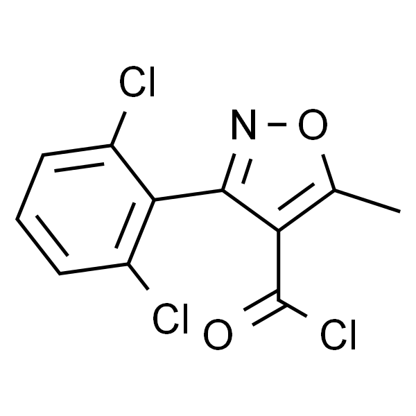 3-(2,6-Dichlorophenyl)-5-methylisoxazole-4-carbonyl chloride