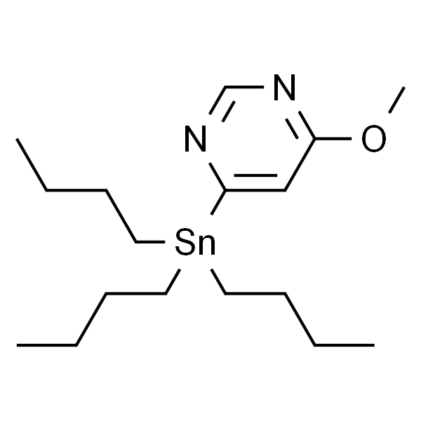 4-Methoxy-6-(tributylstannyl)pyrimidine