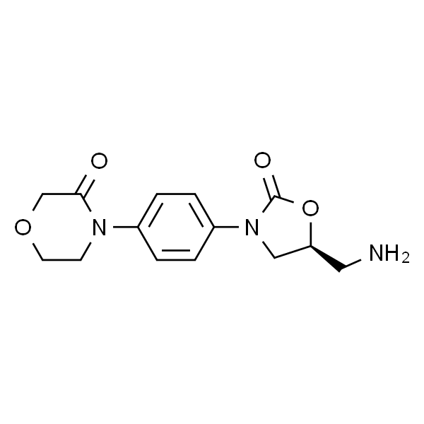 (S)-4-(4-(5-(Aminomethyl)-2-oxooxazolidin-3-yl)phenyl)morpholin-3-one