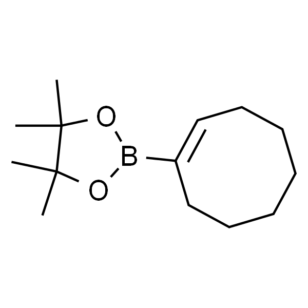 2-(1-Cycloocten-1-yl)-4，4，5，5-tetramethyl-1，3，2-dioxaborolane