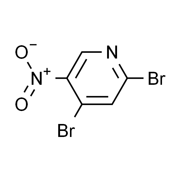 2,4-Dibromo-5-nitropyridine